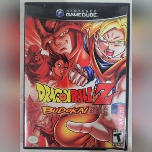 Dragon Ball Z: Budokai - GameCube